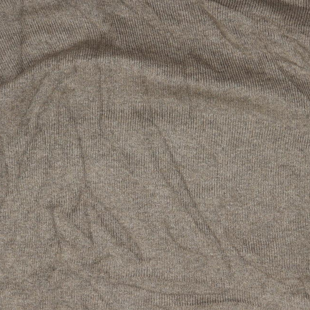 Ermenegildo Zegna Mens Beige   Pullover Jumper Size M