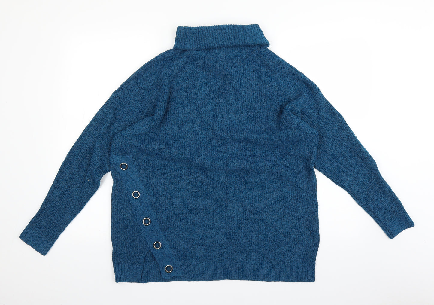 M&Co Womens Blue   Pullover Jumper Size 14