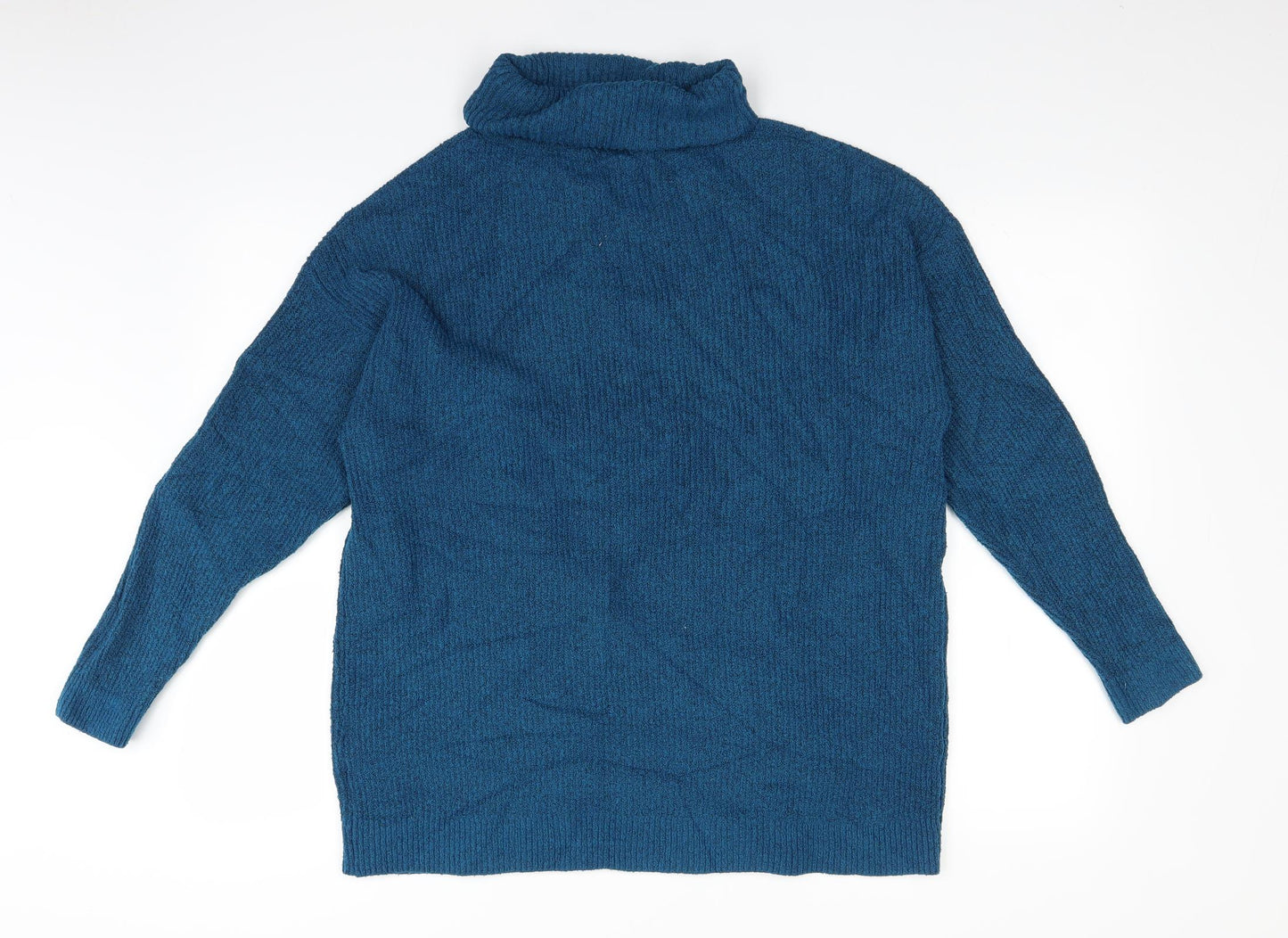 M&Co Womens Blue   Pullover Jumper Size 14