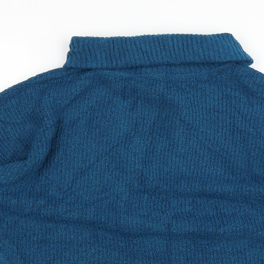 M&Co Womens Blue   Pullover Jumper Size 14