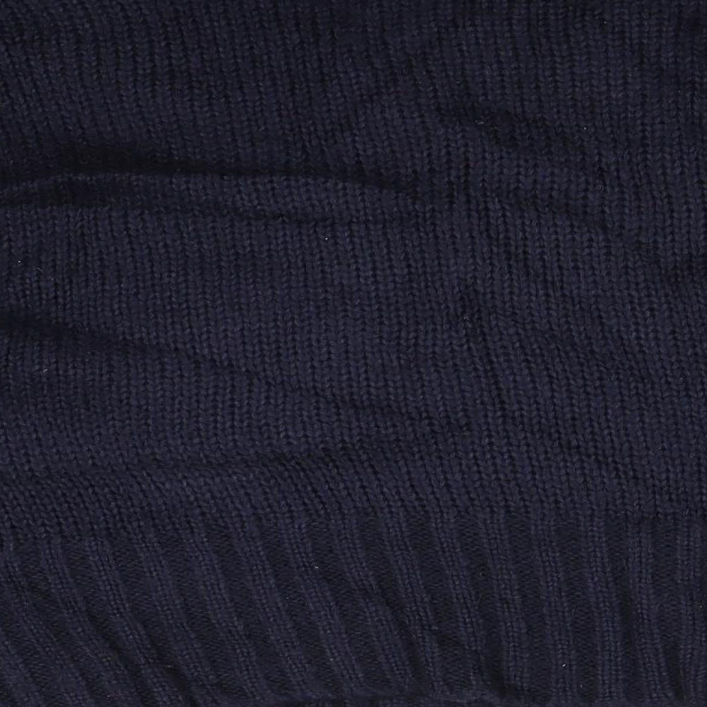 Red Herring Womens Blue  Knit Pullover Jumper Size 10