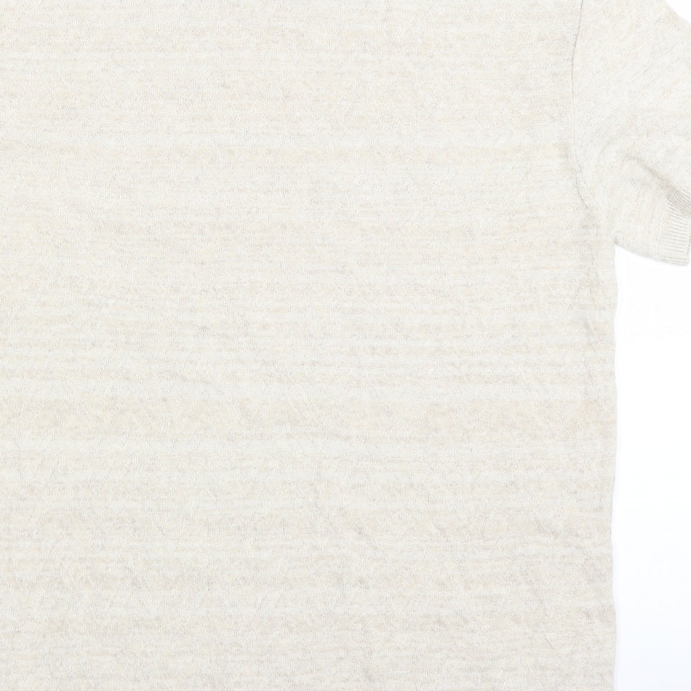 River Island Womens Beige   Basic Blouse Size M