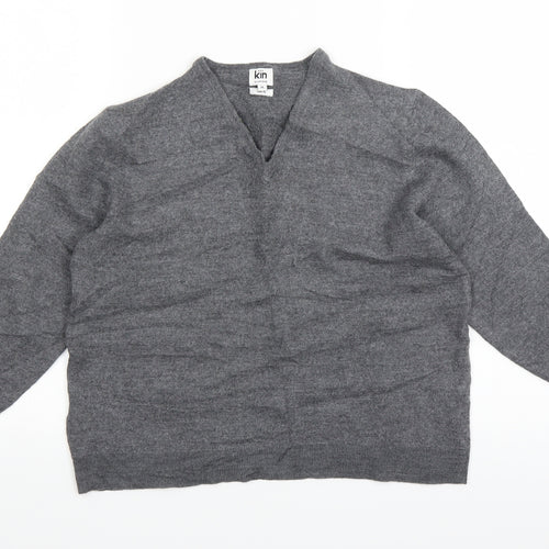 John Lewis Womens Grey   Pullover Jumper Size M