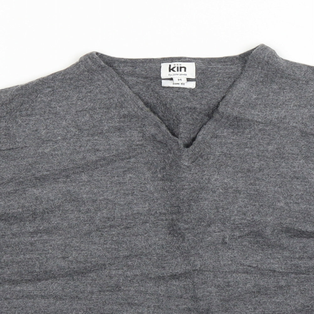 John Lewis Womens Grey   Pullover Jumper Size M