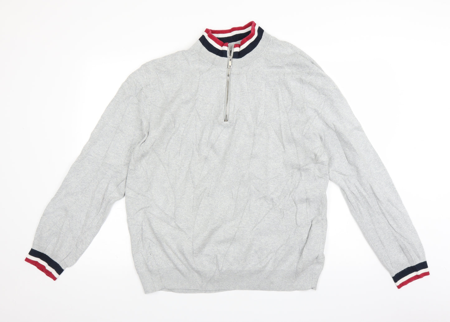Primark Mens Grey   Pullover Sweatshirt Size 2XL