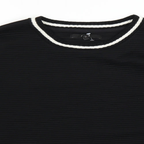 NEXT Womens Black   Pullover Jumper Size 14