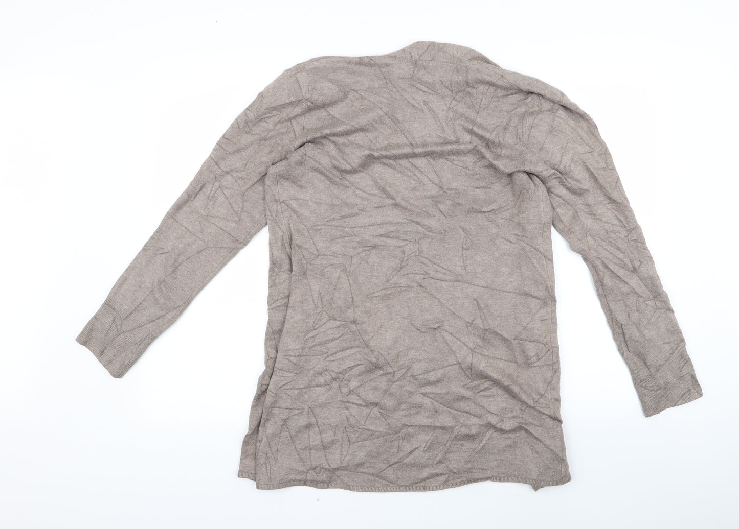 Preworn Womens Brown   Cardigan Jumper Size 12