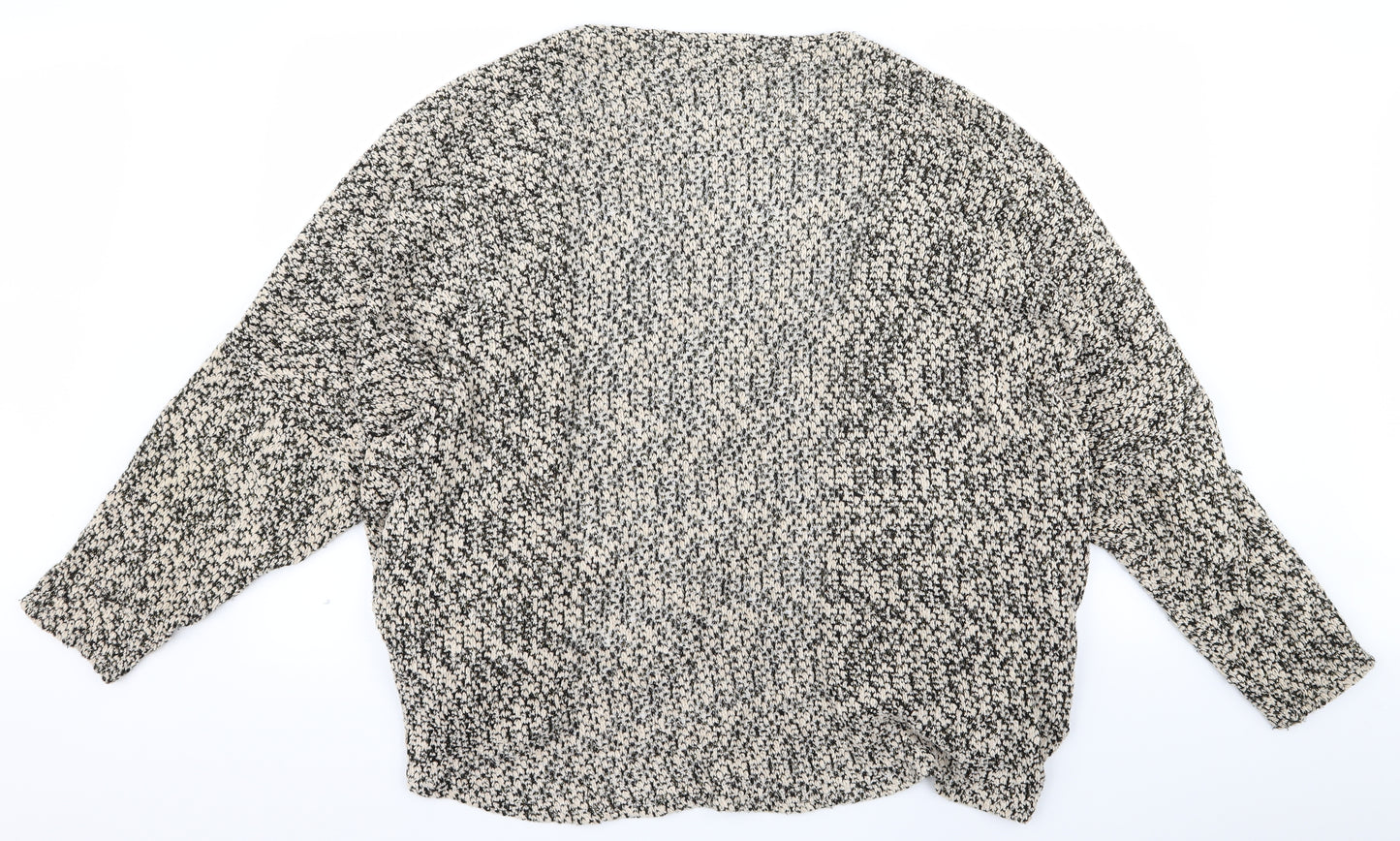 Atmosphere Womens Beige   Cardigan Jumper Size 12  - m