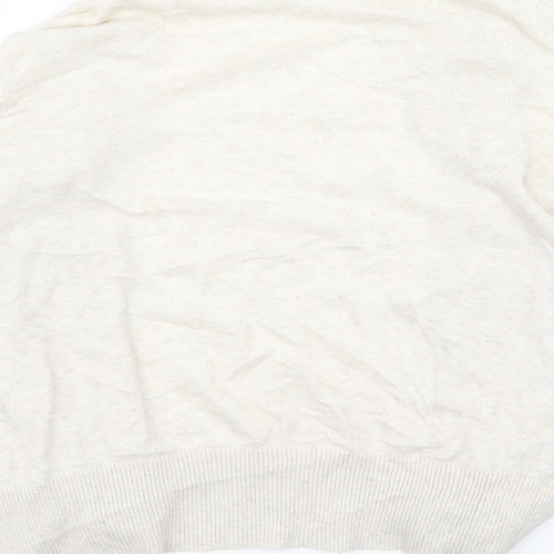 Forever Womens Beige   Cape Jumper Size M  - m