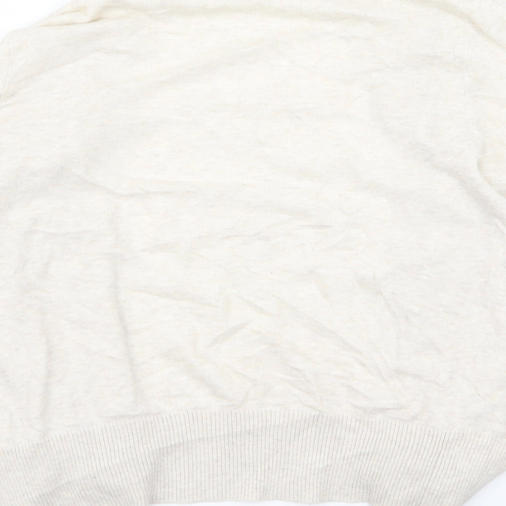 Forever Womens Beige   Cape Jumper Size M  - m