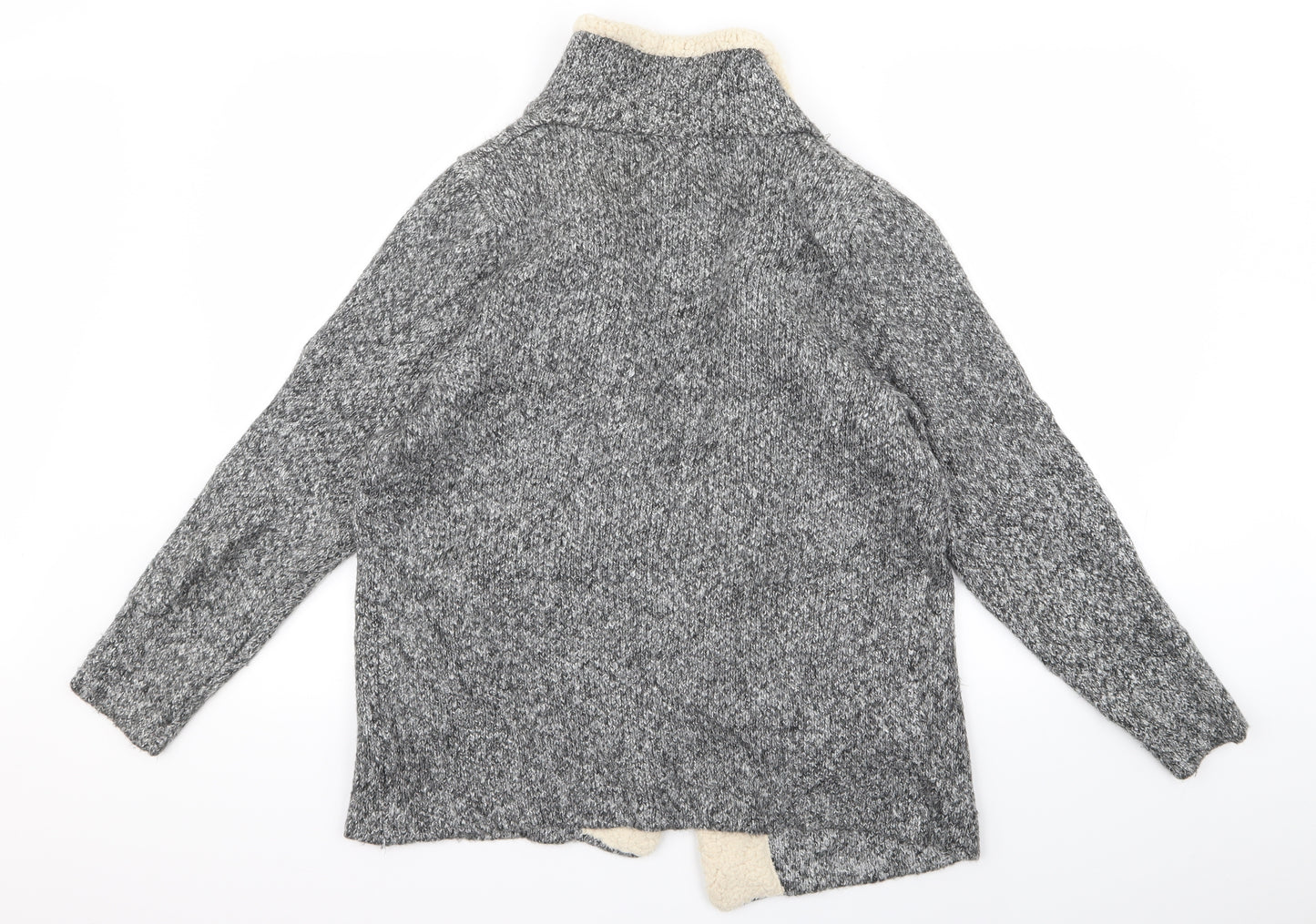 Atmosphere Womens Grey   Cardigan Jumper Size L