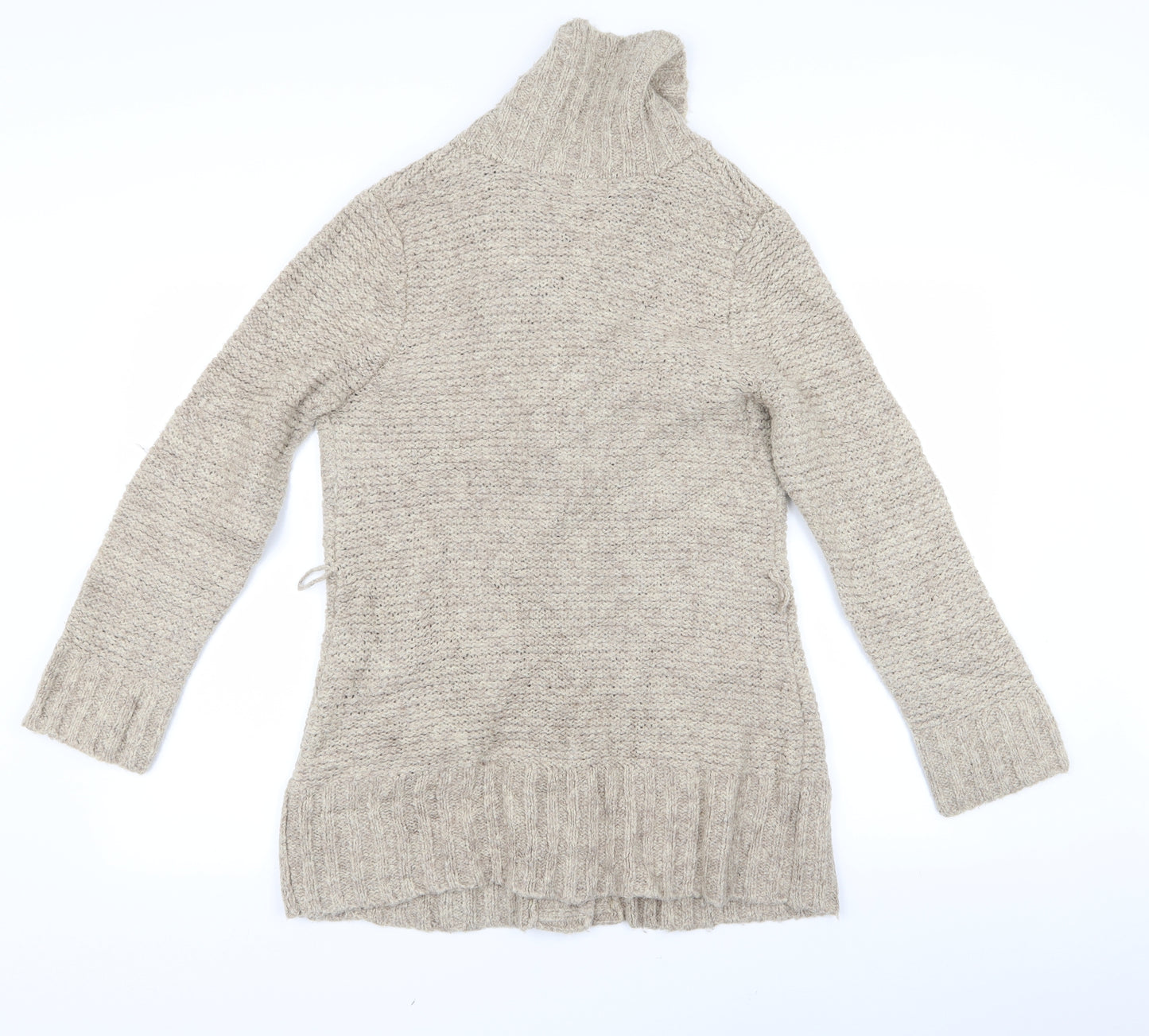 TU Womens Beige   Cardigan Jumper Size 12  - m