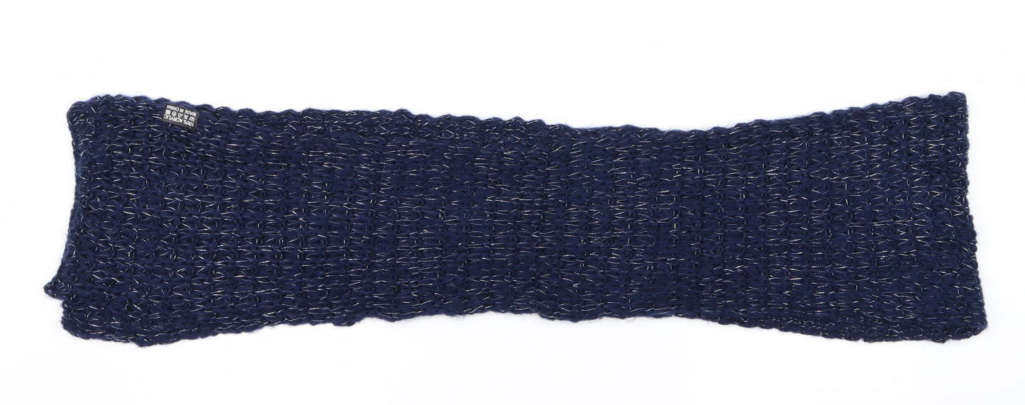 Blue Womens Blue    Scarf