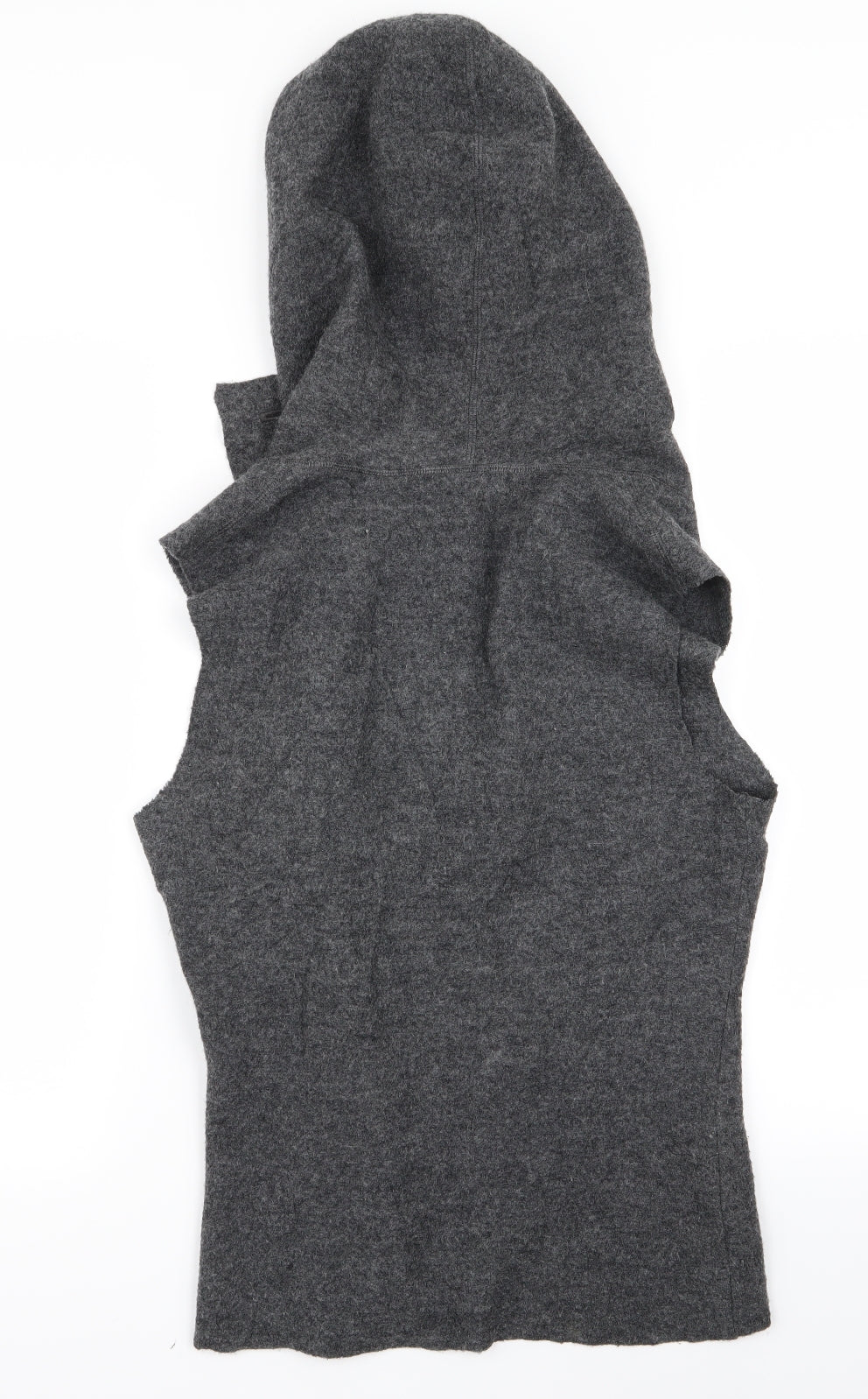 peworn Womens Grey   Cardigan Jumper Size 12  - m