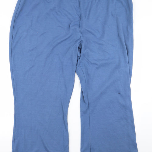 perworn Mens Blue   Jogger Trousers Size 32 L28 in