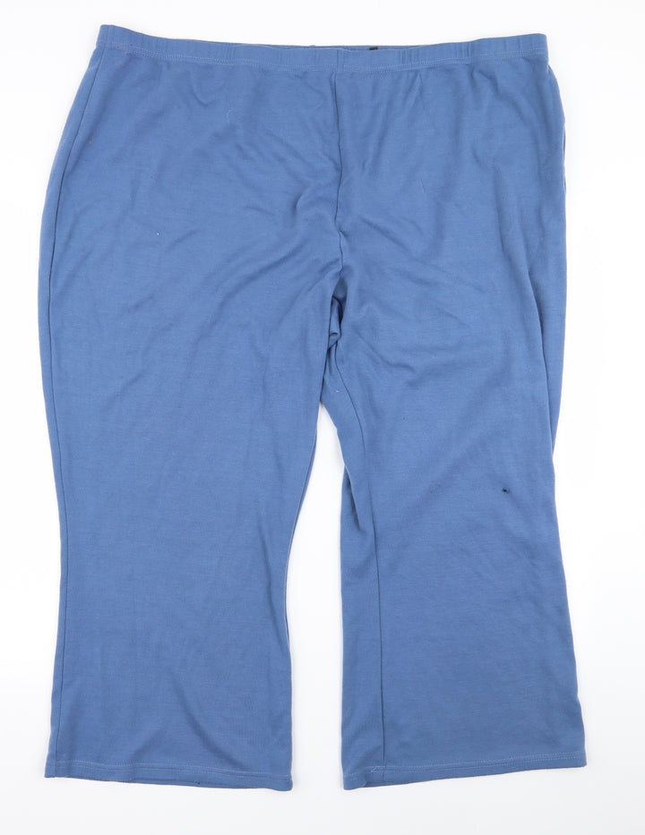 perworn Mens Blue Jogger Trousers Size 32 L28 in