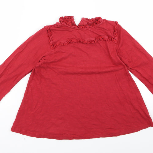 NEXT Girls Red  Ramie A-Line  Size 8 Years