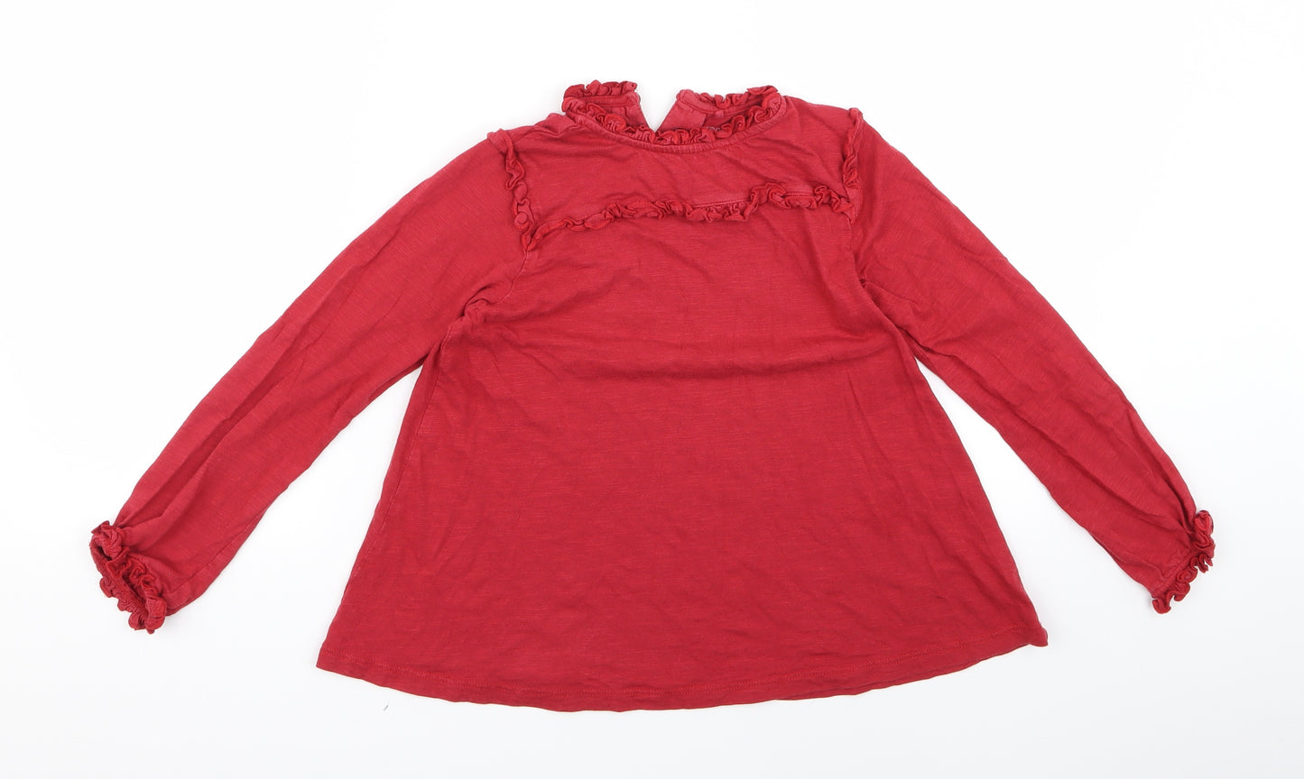 NEXT Girls Red  Ramie A-Line  Size 8 Years