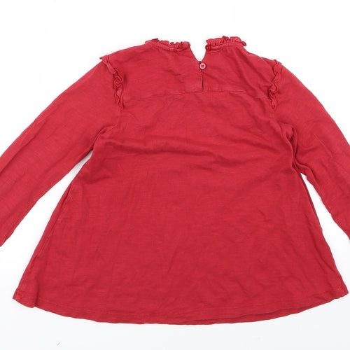 NEXT Girls Red  Ramie A-Line  Size 8 Years
