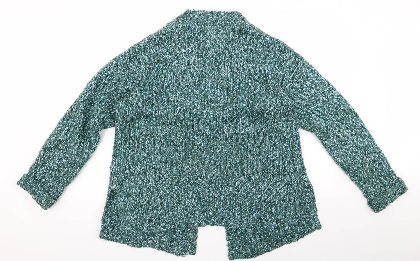 Preworn Womens Green   Cardigan Jumper Size 8