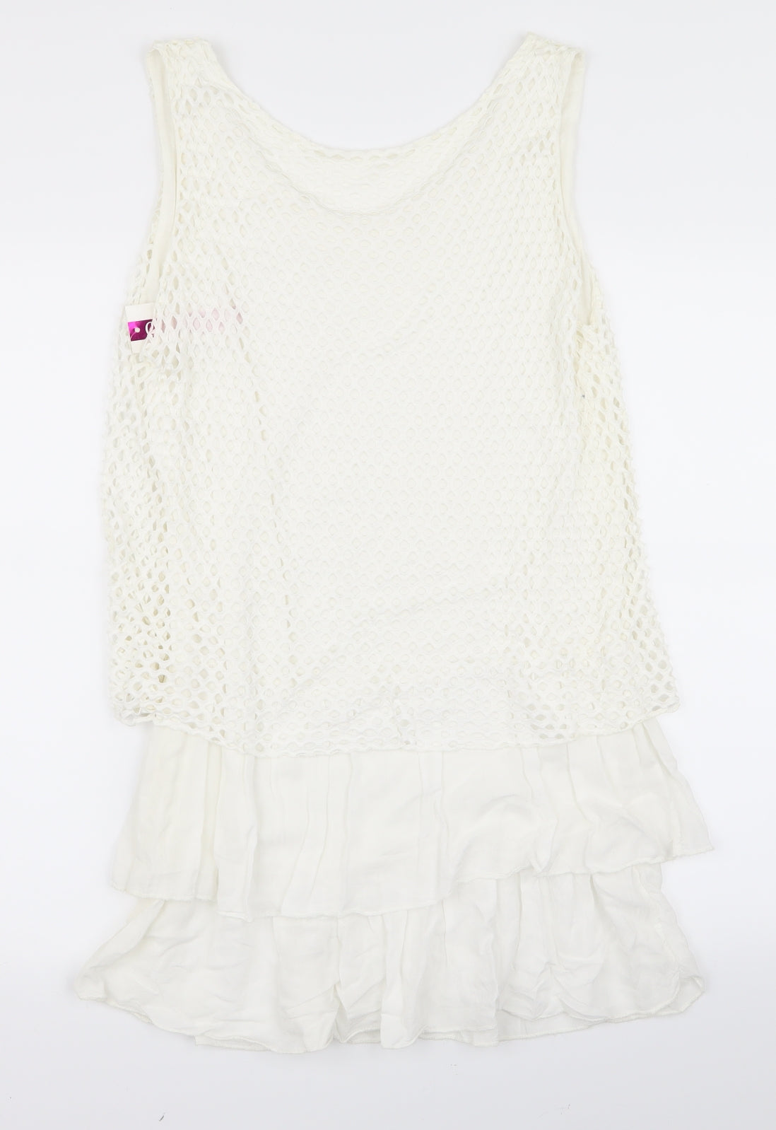 Preworn Womens Beige   A-Line  Size 8  - m