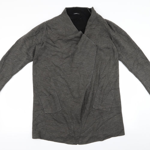 roamn Womens Grey   Cardigan Jumper Size 14