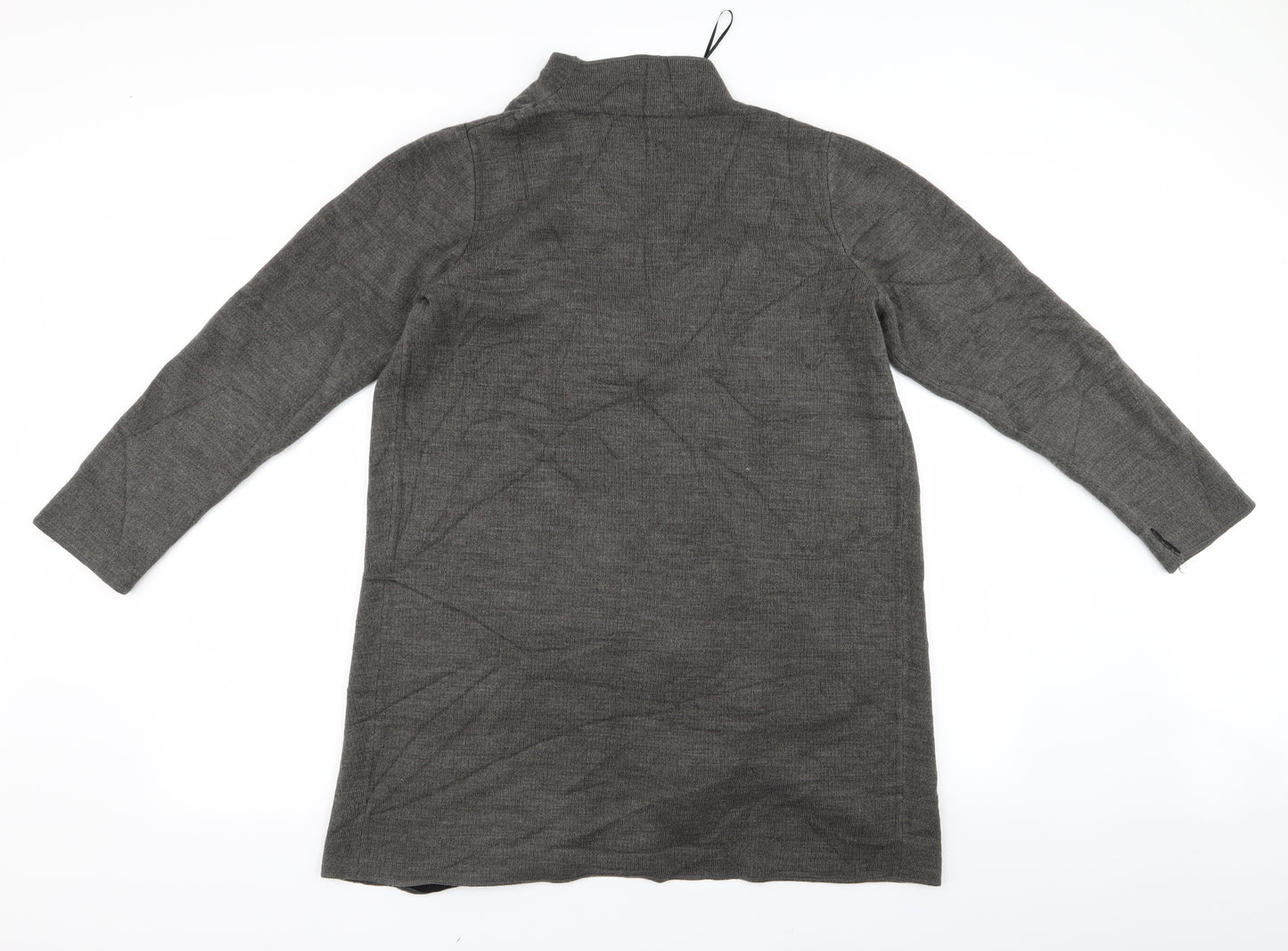 roamn Womens Grey   Cardigan Jumper Size 14
