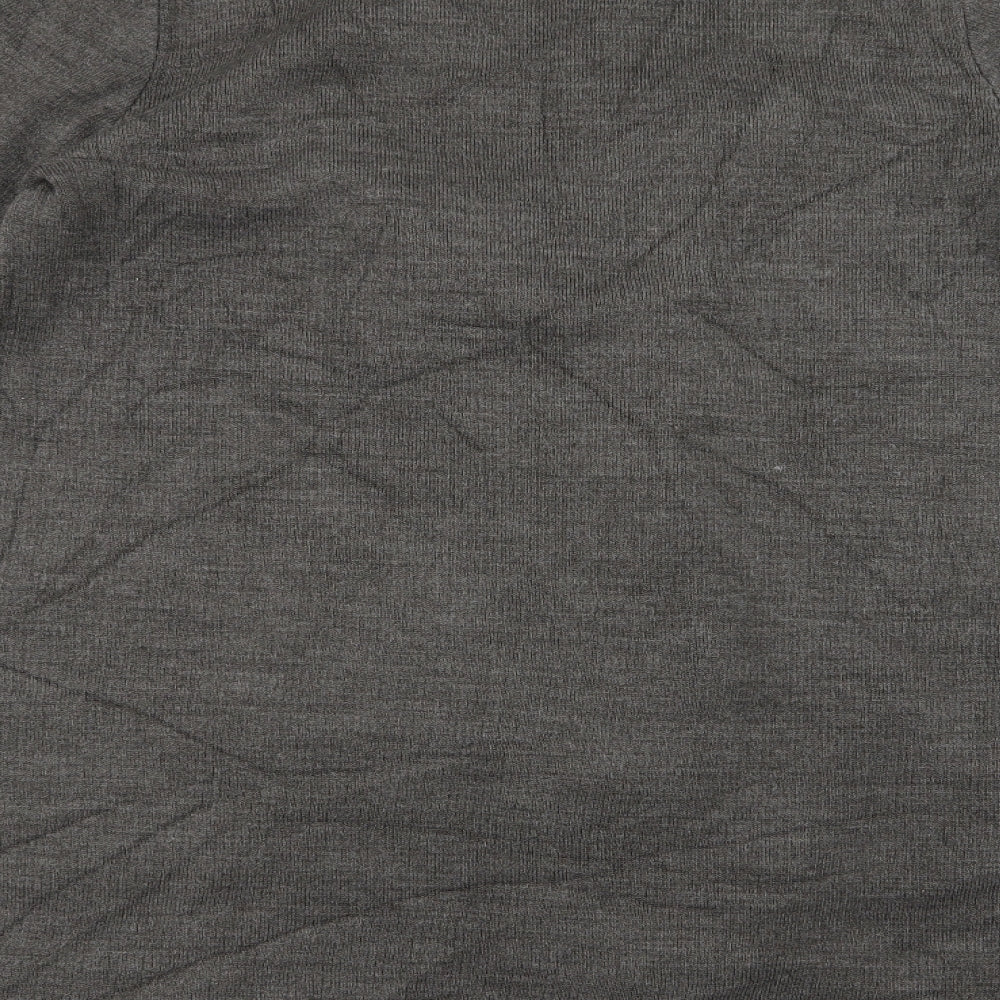 roamn Womens Grey   Cardigan Jumper Size 14