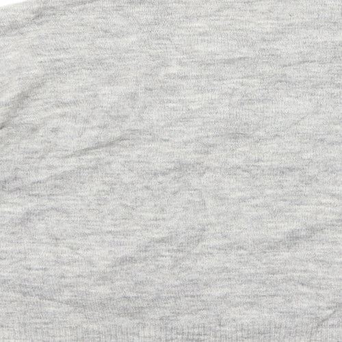 H&M Womens Grey   Pullover Jumper Size S