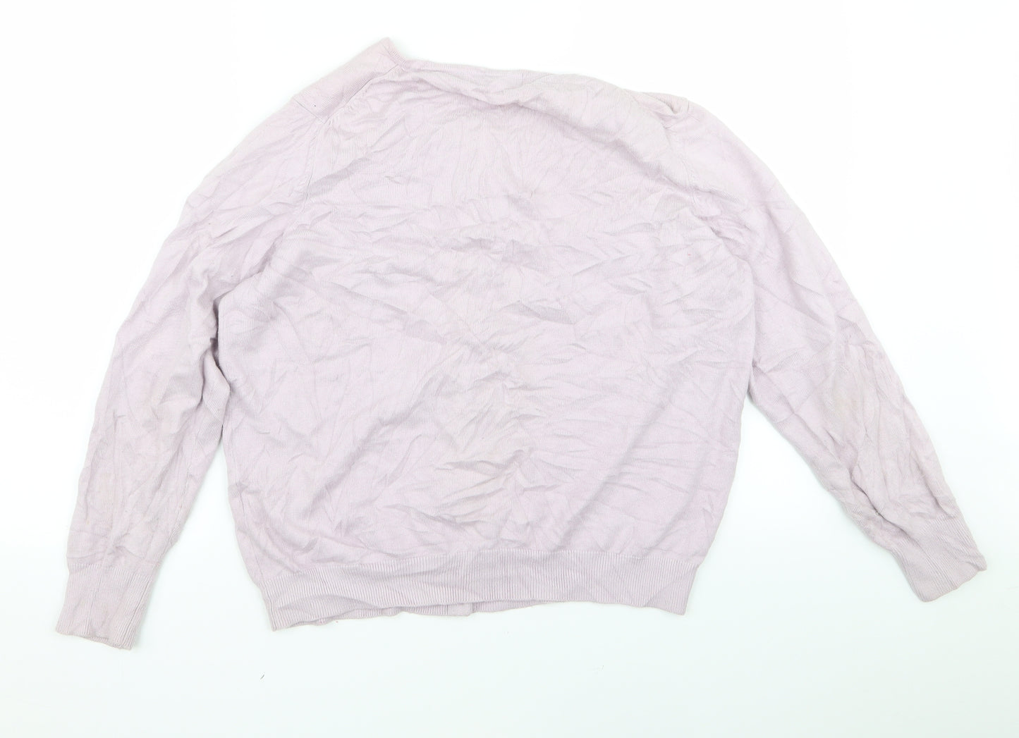 m&s Womens Pink   Cardigan Jumper Size 20