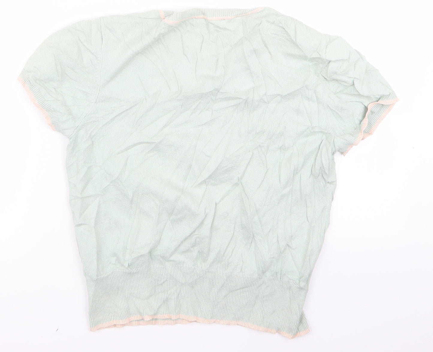 Oasis Womens Green   Tunic T-Shirt Size L