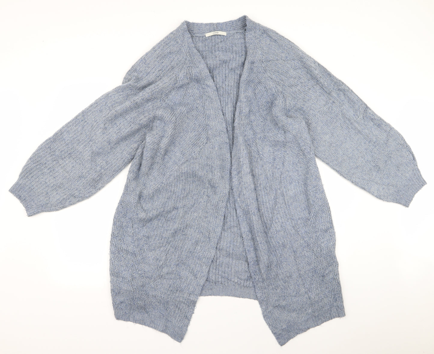 George Womens Grey   Cape Jumper Size L  - 30