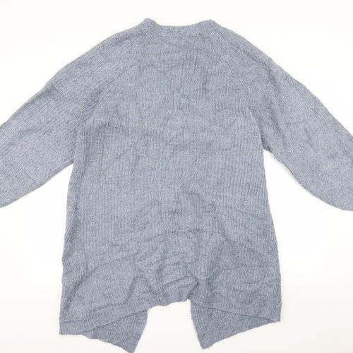 George Womens Grey   Cape Jumper Size L  - 30