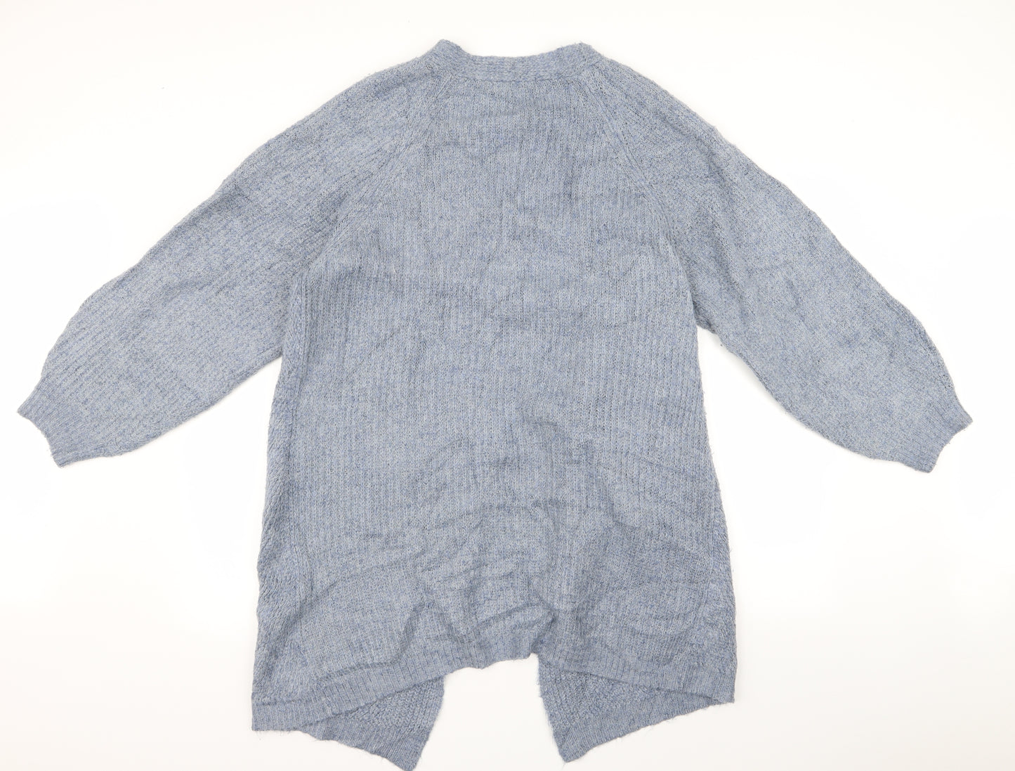 George Womens Grey   Cape Jumper Size L  - 30