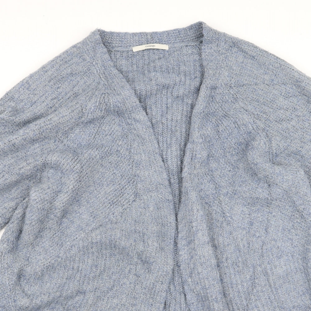 George Womens Grey   Cape Jumper Size L  - 30