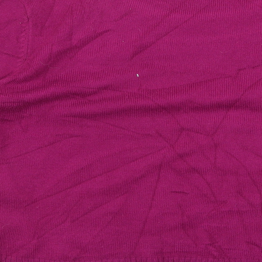 paromre Womens Pink   Pullover Jumper Size L