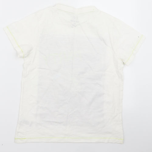 F&F Boys White   Basic T-Shirt Size 12 Years