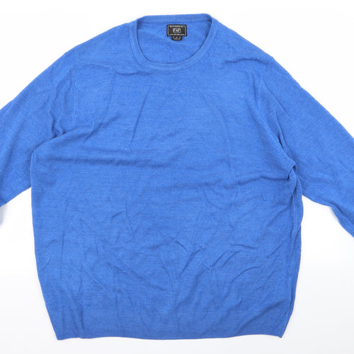 Preworn Womens Blue   Cardigan Jumper Size 2