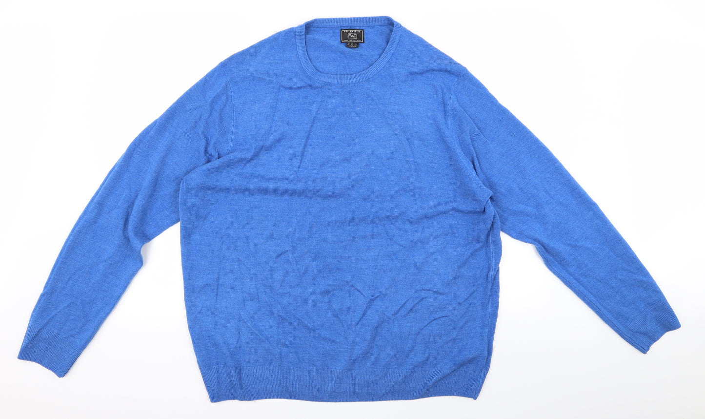 Preworn Womens Blue   Cardigan Jumper Size 2