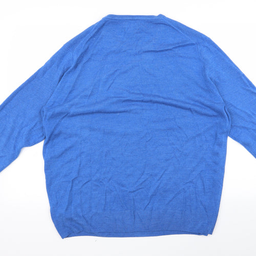 Preworn Womens Blue   Cardigan Jumper Size 2