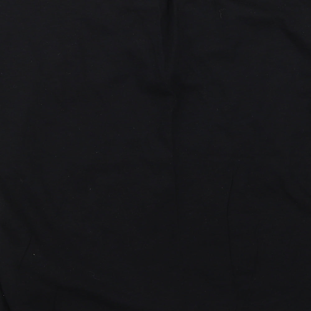Primark Womens Black   Basic T-Shirt Size L
