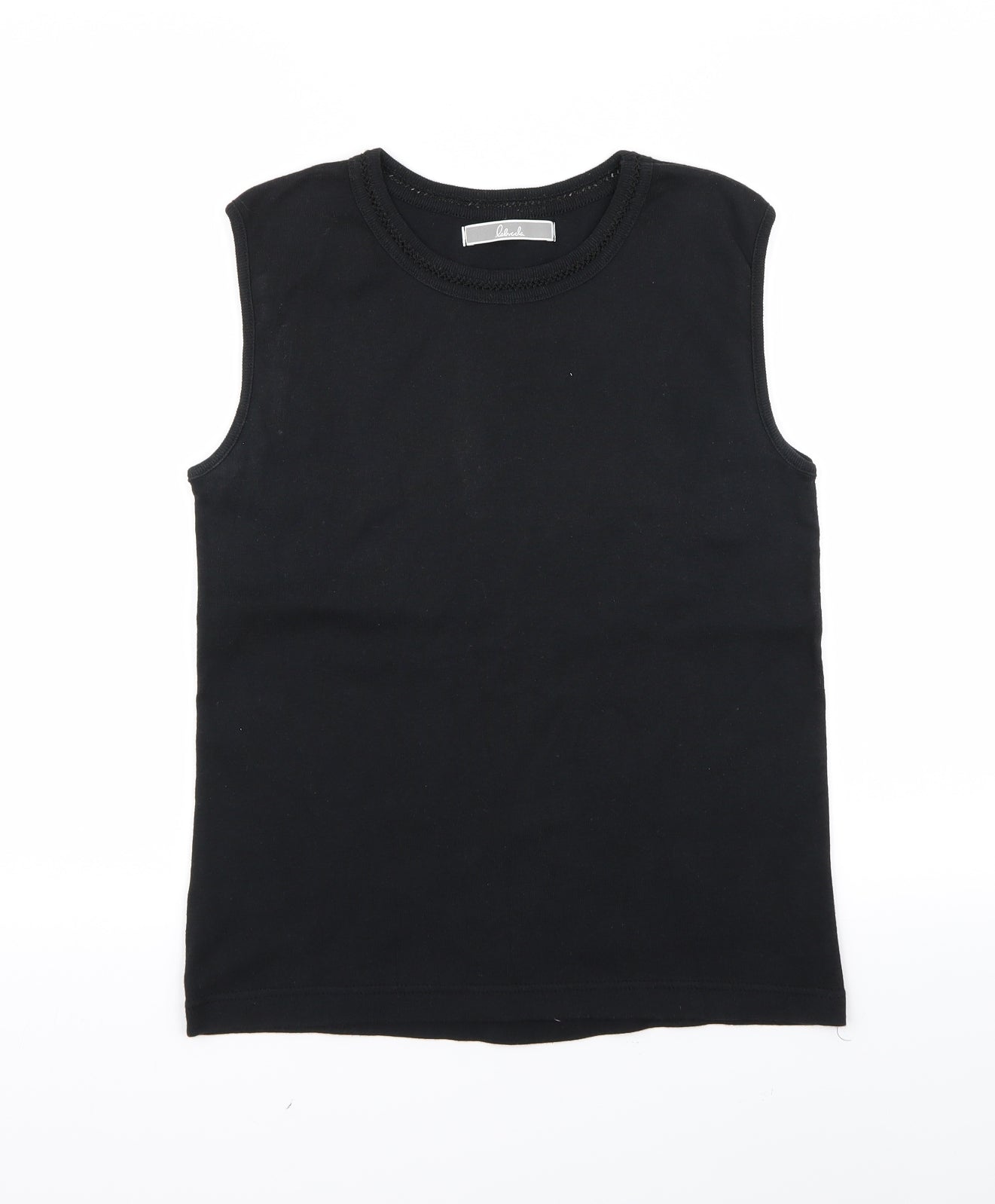 preowrn Womens Black   Basic Tank Size 14