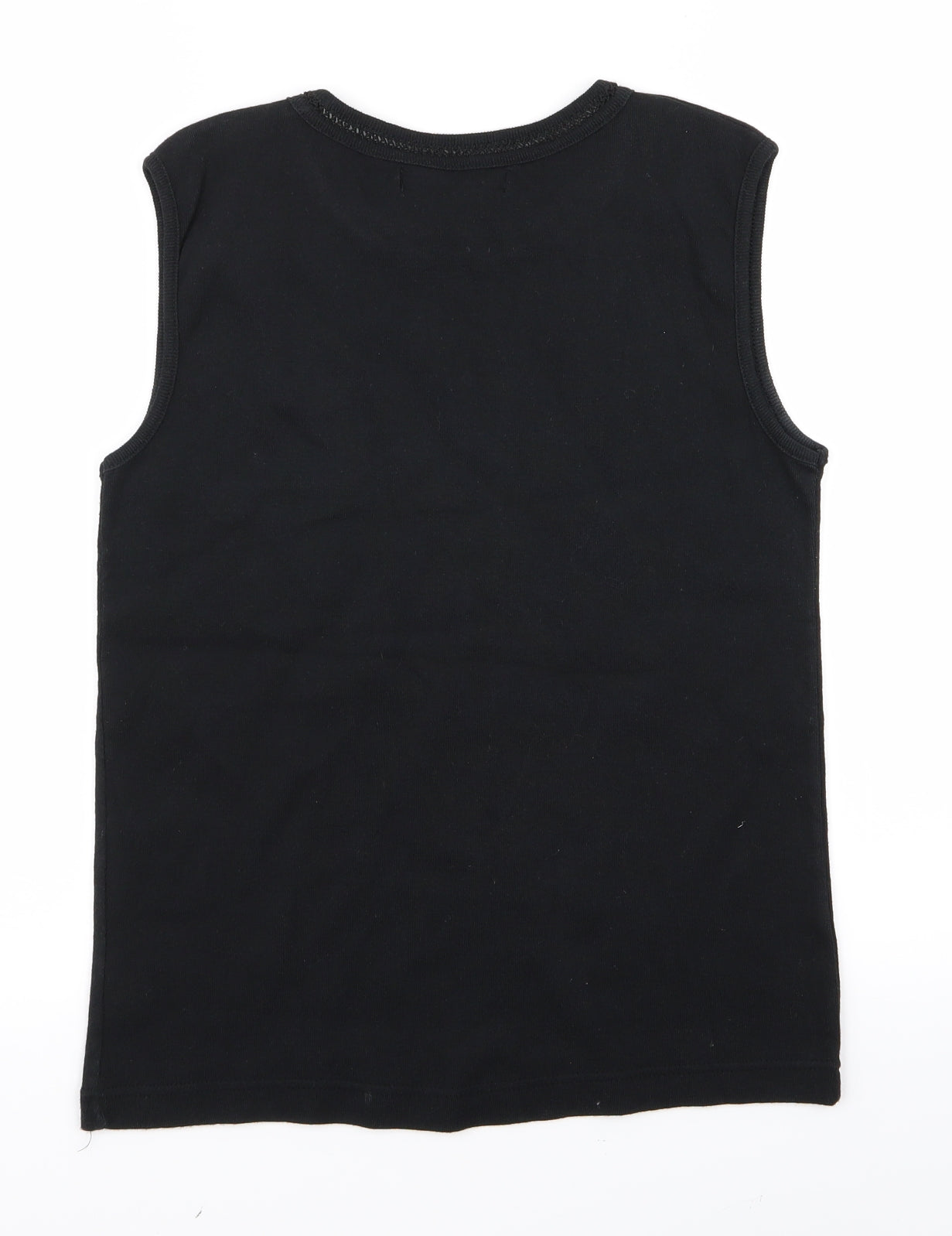 preowrn Womens Black   Basic Tank Size 14