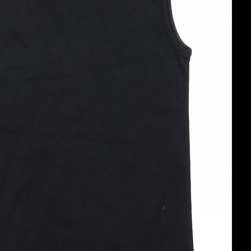 preowrn Womens Black   Basic Tank Size 14