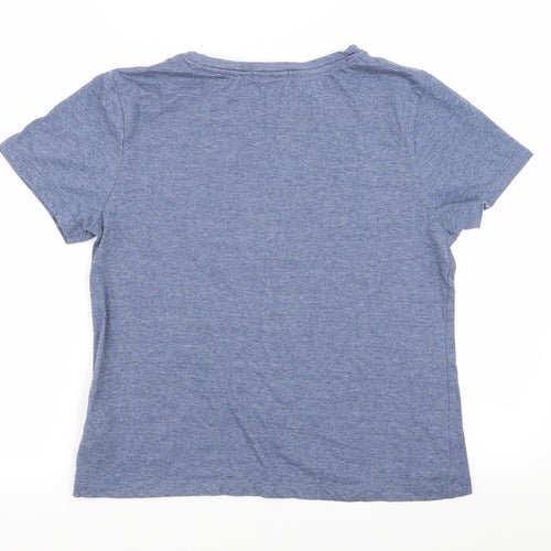New Look Womens Blue   Basic T-Shirt Size S