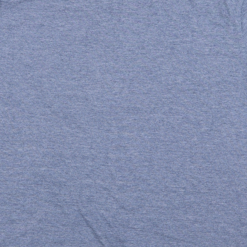 New Look Womens Blue   Basic T-Shirt Size S