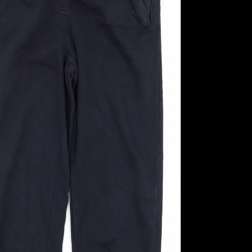 George Womens Black   Jogger Trousers Size 12 L21 in - v