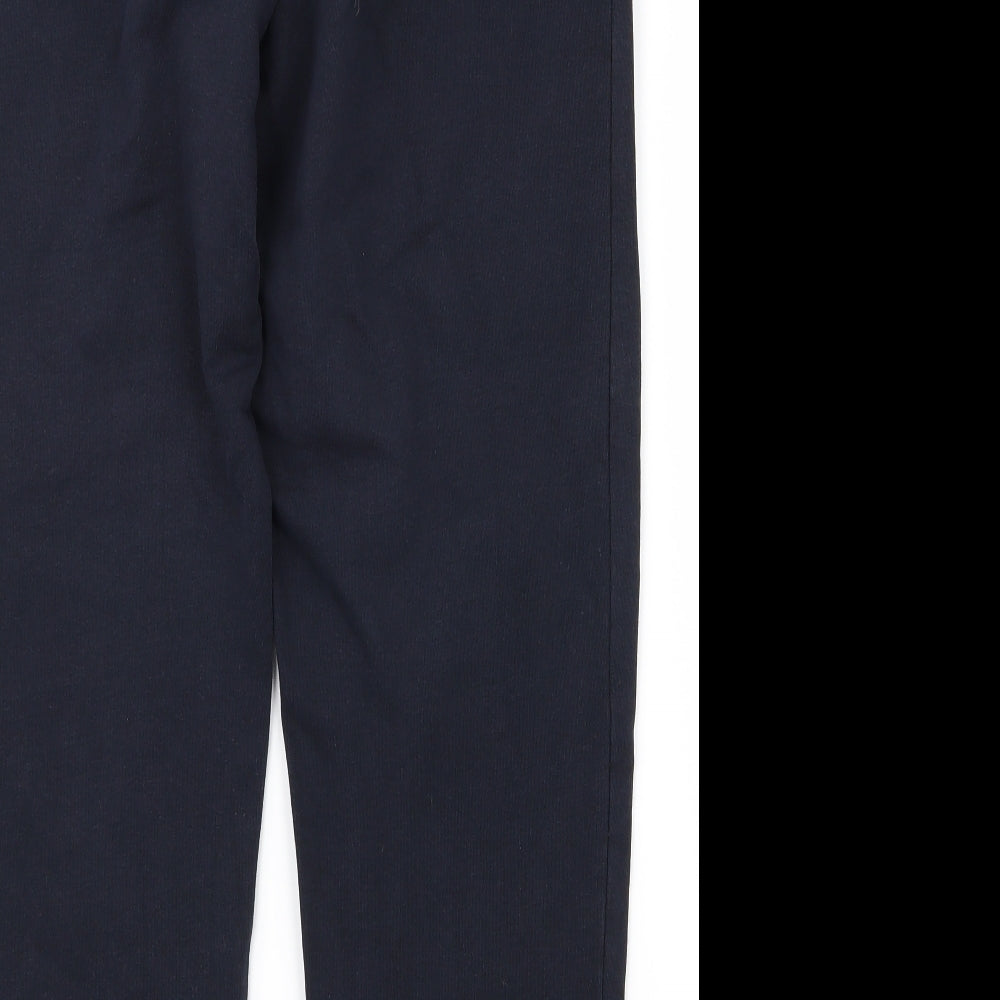 George Womens Black   Jogger Trousers Size 12 L21 in - v