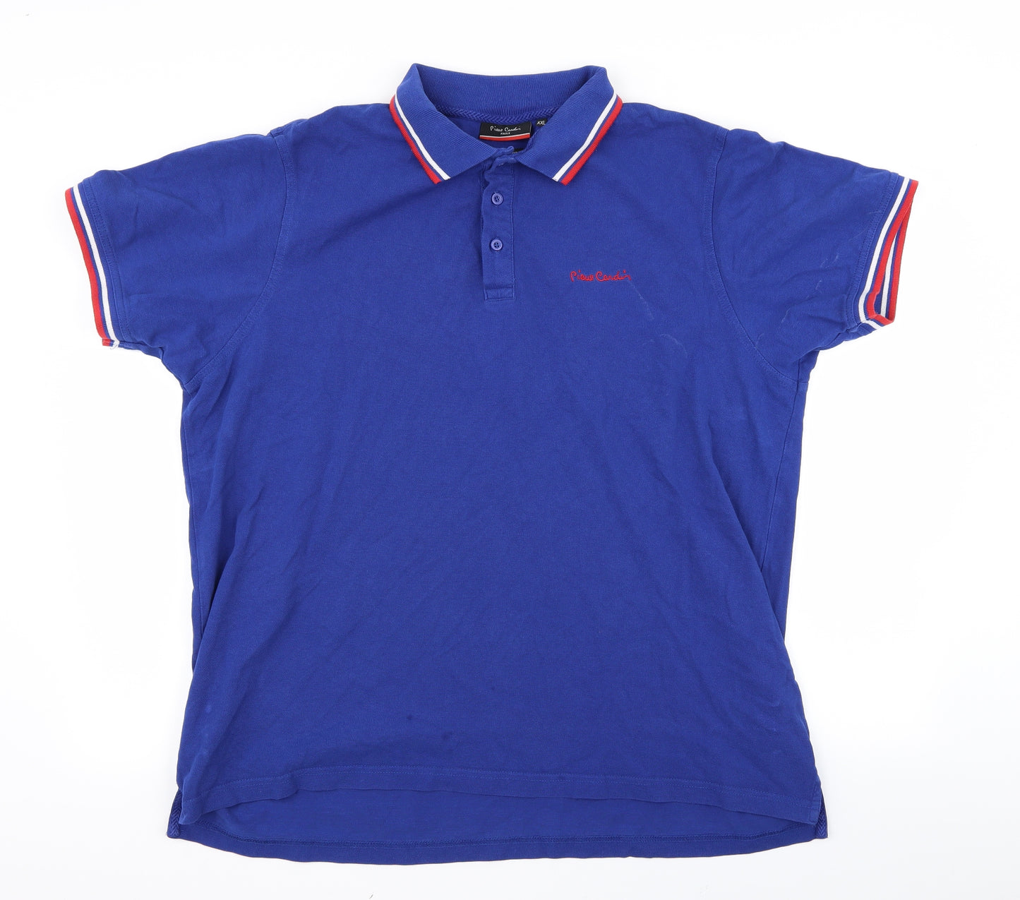 Preworn Mens Blue    Polo Size 2XL