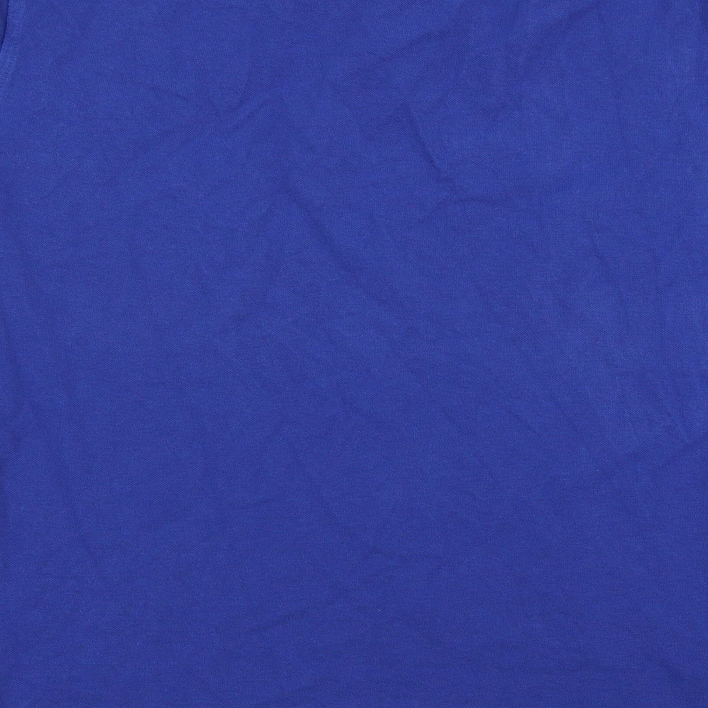 Preworn Mens Blue    Polo Size 2XL